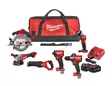 MILWAUKEE M18 FPP6G3-502B AKKUKONESARJA - Akkukonesarjat - MW498658 - 1