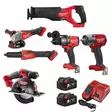 Milwaukee M18 Metallimiehen konesarja - Akkukonesarjat - MWMETALLIMANPAK18 - 2