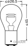 Osram Polttimo, vilkkuvalo - Polttimot - 050-7528 - 1