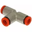 Pistoliitin 8mm T-Liitin R5 - Letkut ja tarvikkeet - MWR508 - 1