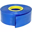 Poistoletku Litteä 38mm PVC 4Bar Sininen - Letku- ja sähkökelat - MER3001038 - 1