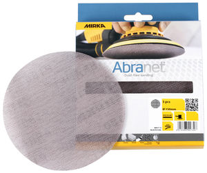 ABRANET PYÖRÖ 150MM K320 3KPL - Hiomapaperit koneisiin - MIR1478 - 1
