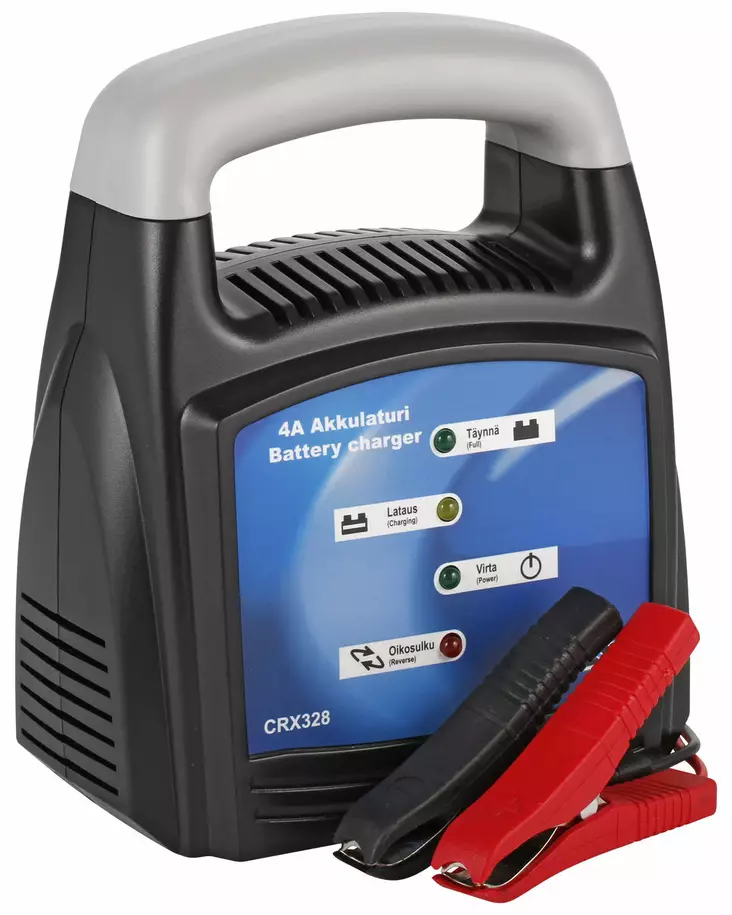 AKKULATURI AUTOMAATTINEN 12V 4A - Laturit ja boosterit - CRX328 - 1