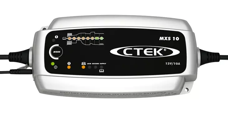 AKKULATURI CTEK MXS 10 12V/10A - Laturit ja boosterit - 1703-56-708 - 1