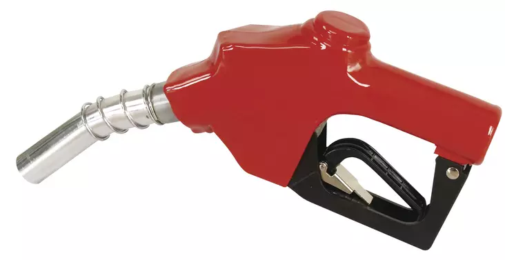 AUTOMAATTINEN DIESELPISTOOLI PYÖRIVÄLLÄ NIVELELLÄ, 80 L MIN, TECALUBE - Polttoainepumput - 381155928 - 1