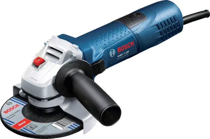 BOSCH GWS 7-125 125MM KULMAHIOMAKONE - Kulmahiomakoneet - 0601388108 - 1
