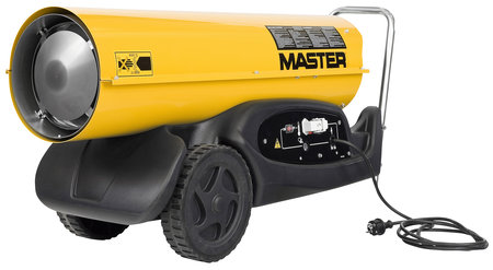 HALLILÄMMITIN 48KW MASTER B 180 - Hallilämmittimet - DDM48 - 1