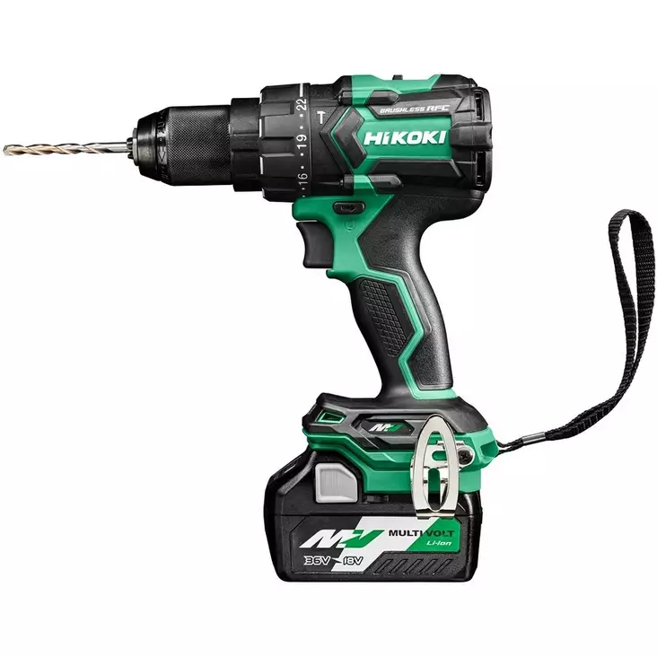 HIKOKI ISKUPORAKONE DV36DC 2,5AH HSC - Porakoneet ja ruuvinvääntimet - HI68010758 - 1