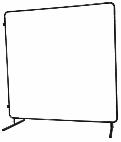 HITSAUSVERHON KEHYS, SÄÄDETTÄVÄ 1.8M X 1.8-2.4M - Hitsaussuojaimet - 55-8668 - 1