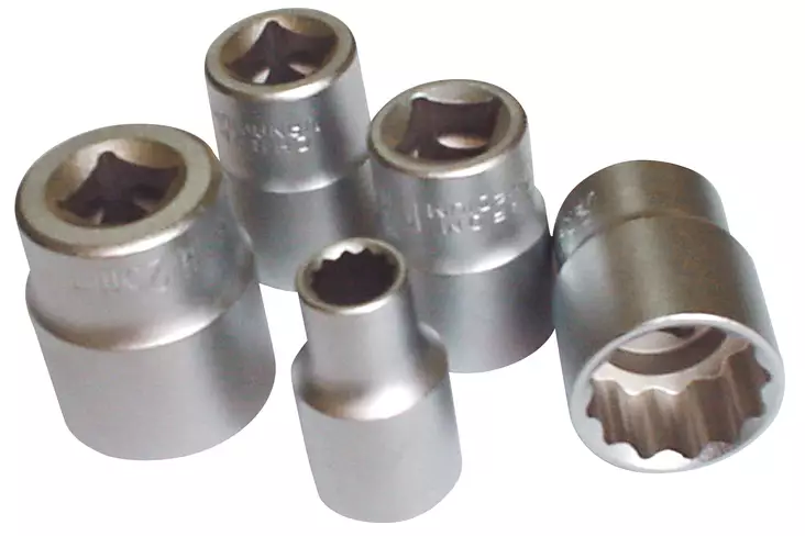 HYLSY 1/2" VÄÄNTIÖ 12-KULMAINEN - Hylsyt - XD04408 - 1