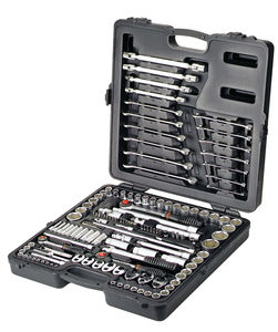 HYLSYSARJA 1/4,3/8&1/2" 138-OS - Hylsysarjat - IKH7358 - 1