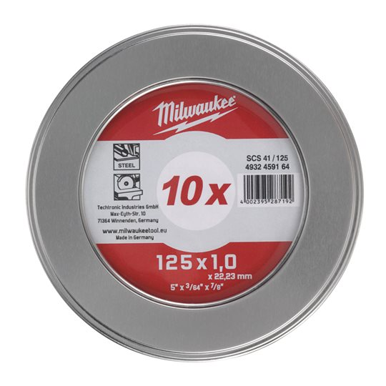 KATKAISULAIKKA 41/125X1 PRO+ TB 10P - Katkaisulaikat - MW478998 - 1