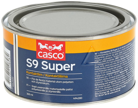 KONTAKTILIIMA 300ML S9 SUPER - Tekniset kemikaalit - SIK028 - 1