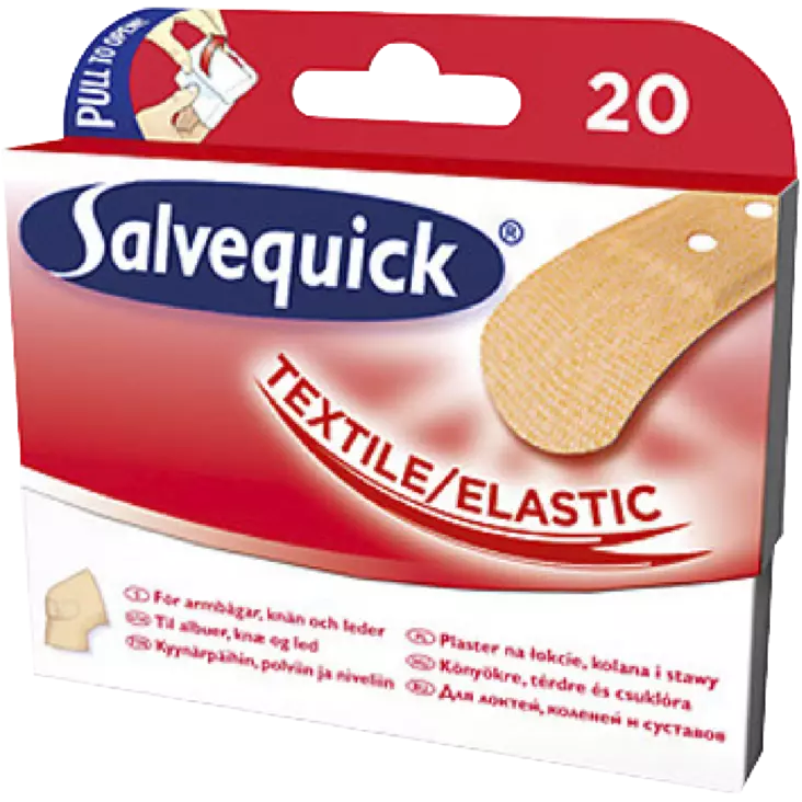 LAASTARI SALVEQUICK TEXTIL MEDIUM - Ensiapu ja työsuojelu - 077000768 - 1