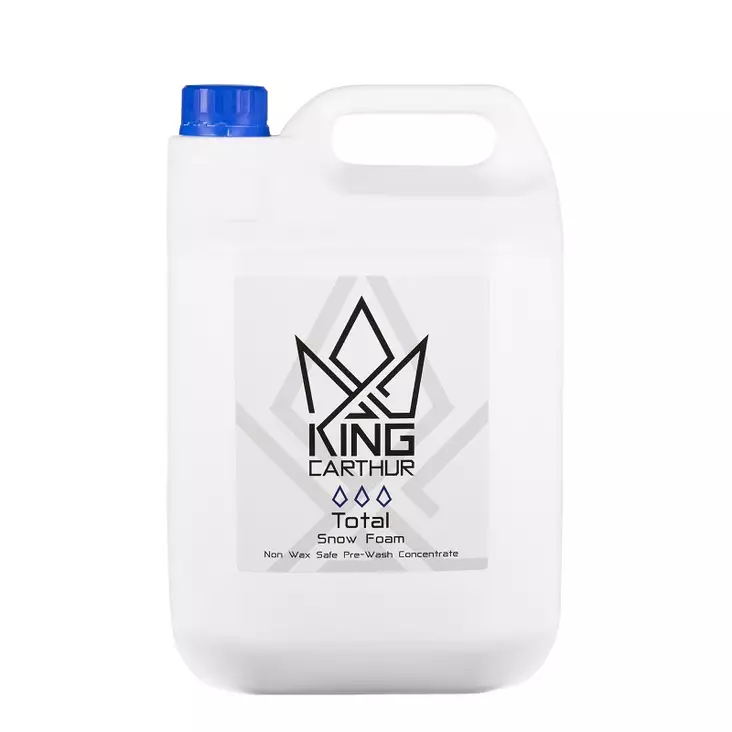 LIUOTINPESUAINE KING CARTHUR TOTAL SNOW FOAM, 5000 ML - Autonhoitotuotteet - HS4348 - 1