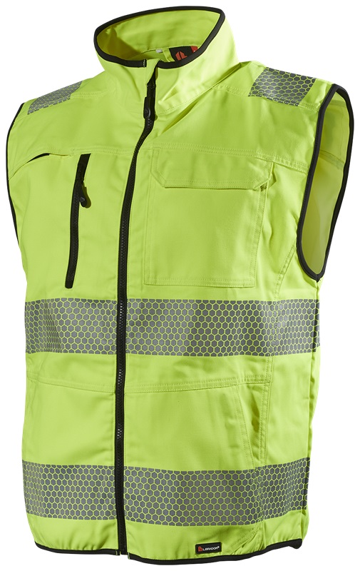 Liivi L.Brador 2041PB Heavy kelt. musta - Työliivit ja työkaluvyöt - 800053448 - 1