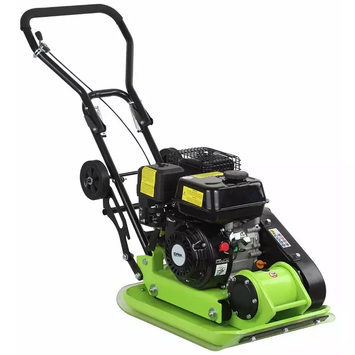 MAANTIIVISTÄJÄ 90KG 6,5HP BENSA MUOVI JA PYÖRÄT - Maantiivistäjät - ESP058 - 1