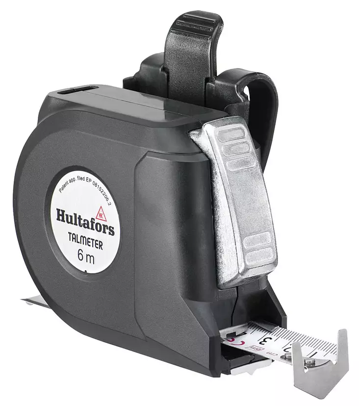 MERKINTÄMITTA HULTAFORS TALMETER 6M - Mitat ja vesivaa'at - 181100108 - 1