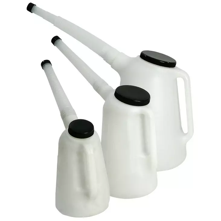 MITTAKANNUSARJA 1L/2L/5L ASTEIKOLLA - Polttoainekanisterit ja kannut - T0648 - 1