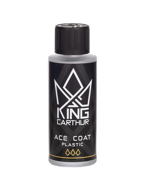 MUOVIPINNOITE KING CARTHUR ACE COAT PLASTIC, 30 ML, PELKKÄ PINNOITE - Autonhoitotuotteet - HS10858 - 1