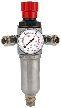 PAINEENSÄÄDIN 1/2 SUODATTIMELL - Letkut ja tarvikkeet - XT1028 - 1