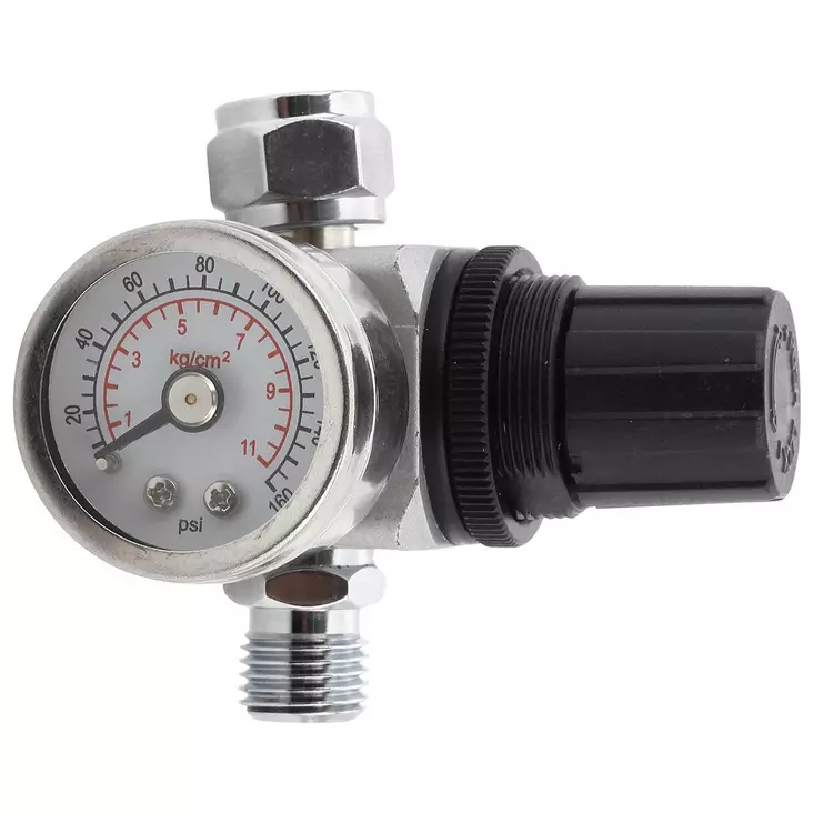 PAINEENSÄÄDIN MITTARILLA 1/4" - Letkut ja tarvikkeet - IKH8058 - 1