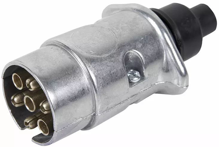 PISTOKE 7-NAPAINEN ALUMIINI IP - Peräkärryn pistokkeet - ST050148 - 1