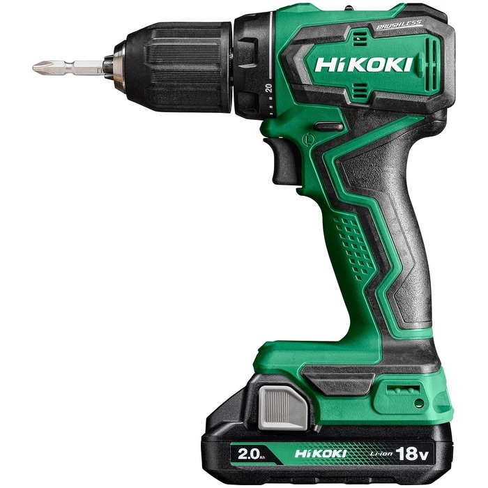 PORA/RUUVINVÄÄNNIN DS18DD 2AH HSC - Porakoneet ja ruuvinvääntimet - HI68010398 - 1