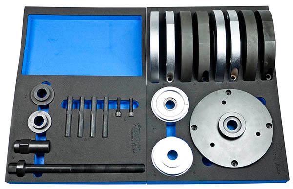 PYÖRÄNLAAKERINULOSVETO/ASENNUSSARJA 78-82MM - Moduulit työkaluvaunuihin - 291-BS018 - 1