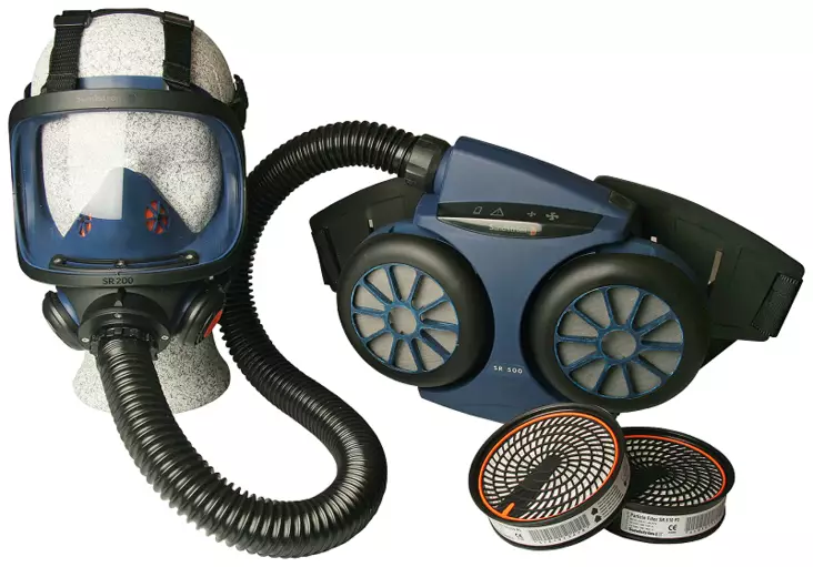 SANEERAUSPAKKAUS SUNDSTRÖM SR500/SR200 - Hengityssuojaimet - 553326018 - 1