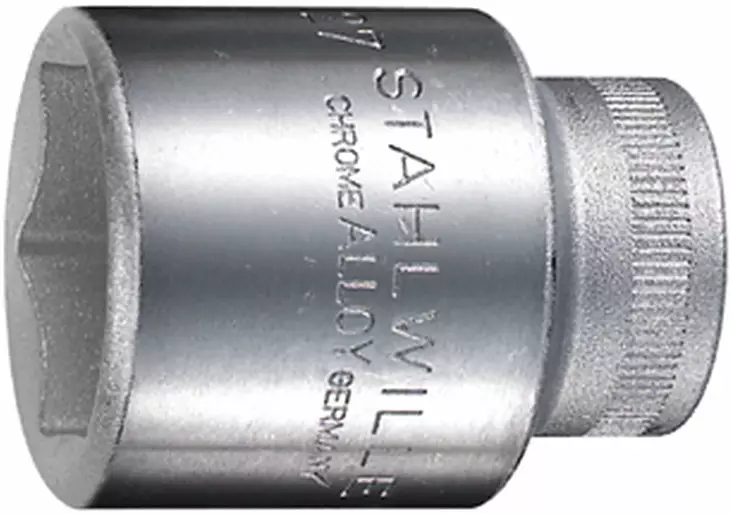 STAHLWILLE HYLSY 1/2" 6-KULMAINEN LYHYT - Hylsyt- ja hylsysarjat - 528 - 1