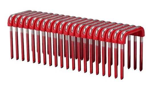 SÄHKÖKAAPELIEN NIITIT 19/25MM 600KPL - Hakaset - MW479628 - 1