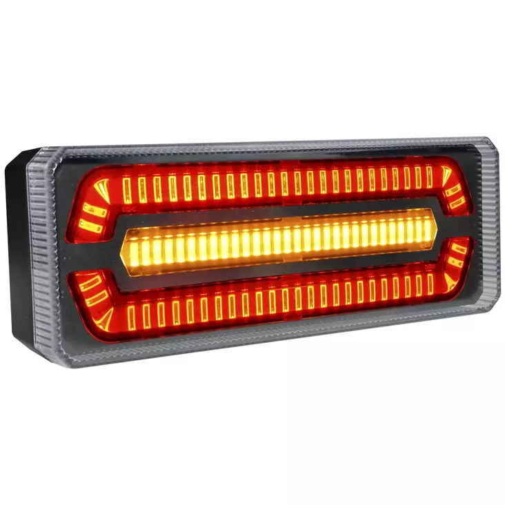 TAKAVALO LED 12V 169X63MM - Peräkärryn valot - ST100698 - 1