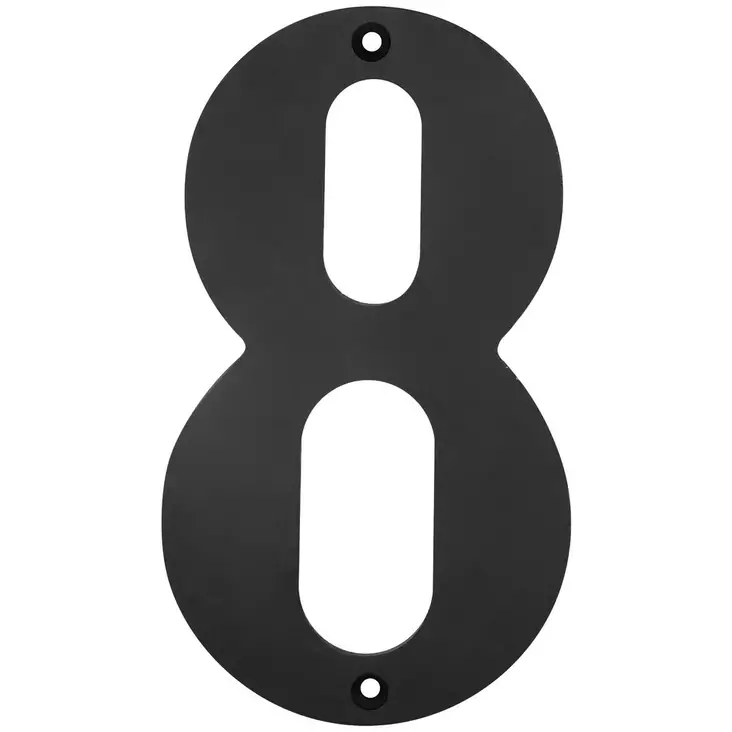 TALONUMERO 150 MS MUSTA 8 - Istukat ja lisävarusteet - FIX1308 - 1