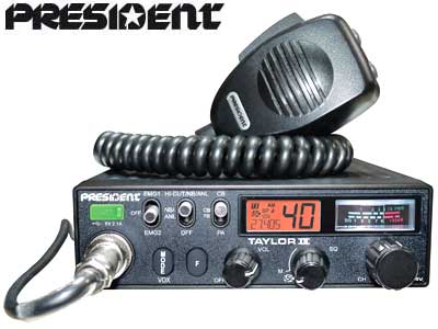 TAYLOR IV ASC, 40 KANAVAA, AM/FM 12-24V - Autoilutarvikkeet ja lisävarusteet - 1705-00568 - 1