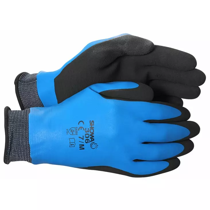 TYÖKÄSINEET 8 LATEX-PINNOITE - Asentajan hanskat - SH306-08 - 1