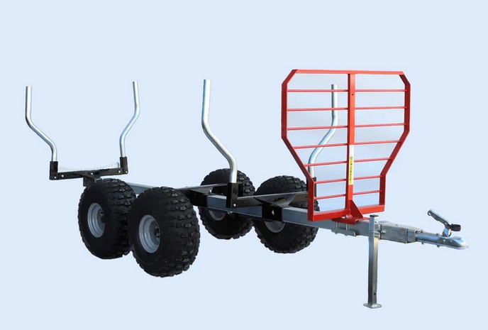 ULTRATEC TUKKIKÄRRY - Mönkijän peräkärryt - 770-22168 - 1