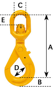VARMUUSKOUKKU LEIK. 7/8-8 2,0T - Luokitellut nostoketjut  - VKL788 - 1