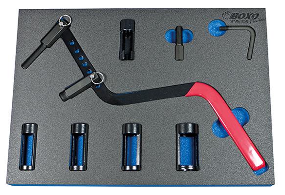 VENTTIILIJOUSEN PURISTUSSARJA UNIVERSAL - Moduulit työkaluvaunuihin - 291-BE058 - 1