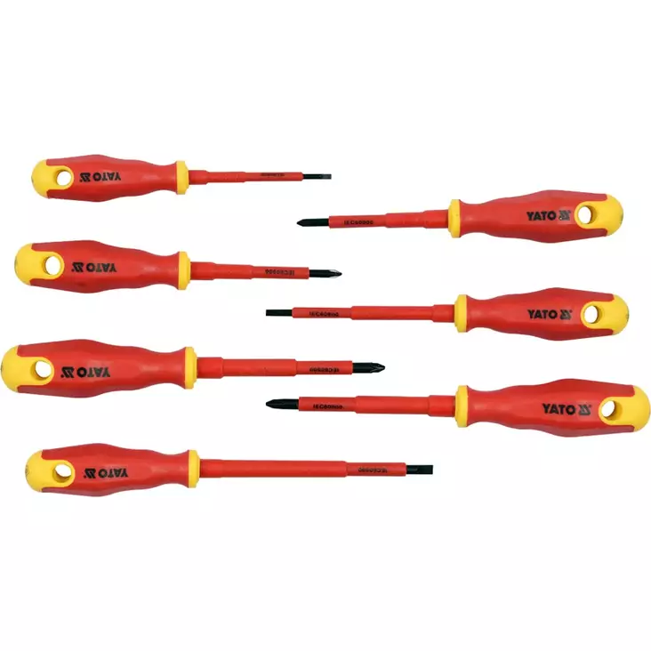 YATO VDE RUUVITALTTASARJA 7-OS /TALTTA+PH+PZ - Sarjat - YT-2828 - 1