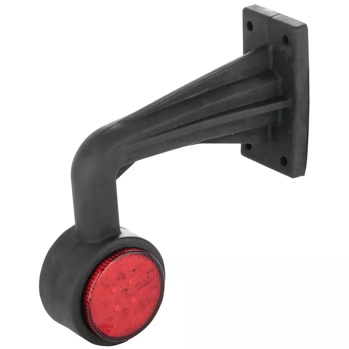 ÄÄRIVALO LED 9-30V PUN/VALK 90 - Peräkärryn valot - ST100638 - 1