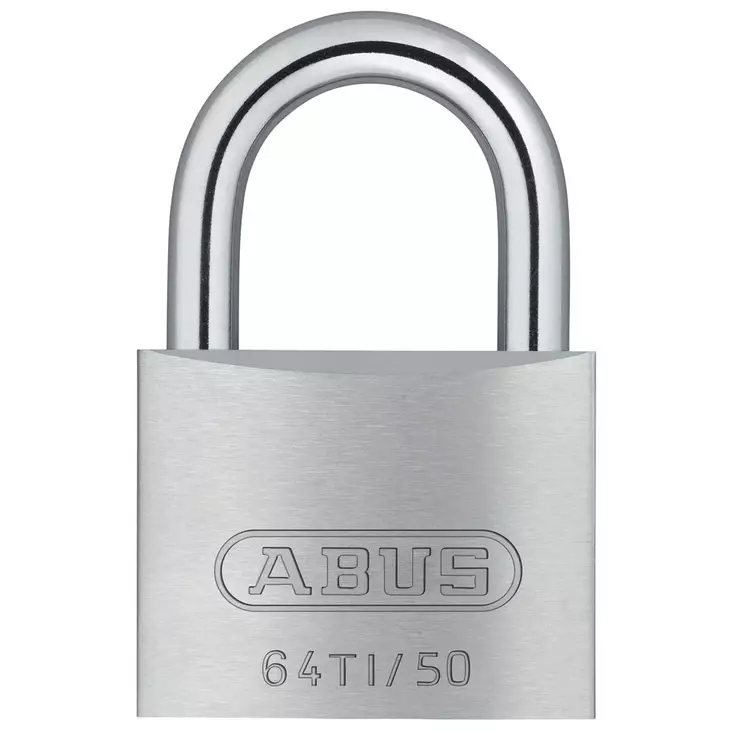 ABUS riippulukko 64TI/50, Titalium - Lukot - A56418 - 1