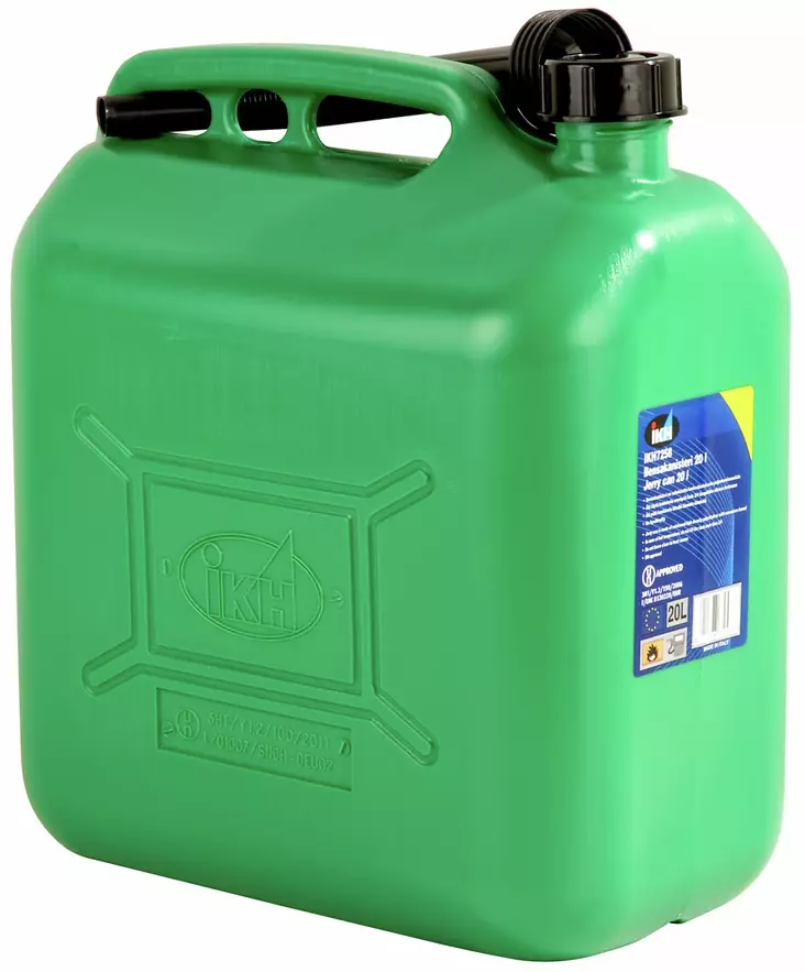 BENSAKANISTERI 20L VIHREÄ - Polttoainekanisterit ja kannut - IKH7258 - 1