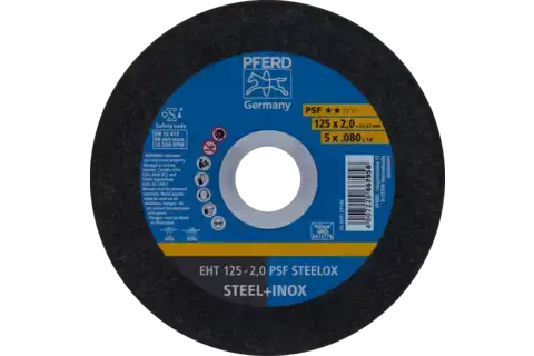 EHT 125X2,0 PFERD PSF STEELOX - Katkaisulaikat - P667958 - 1