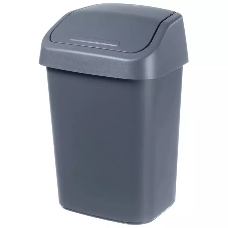 Heiluriroskis 25L Tummanharmaa - Siivousvälineet - OX008 - 1