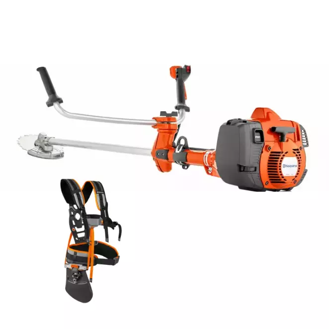 Husqvarna 545FX AutoTune Raivaussaha ja Balance XT2 -valjaat - Metsänraivaussahat - 9671765-08 - 3