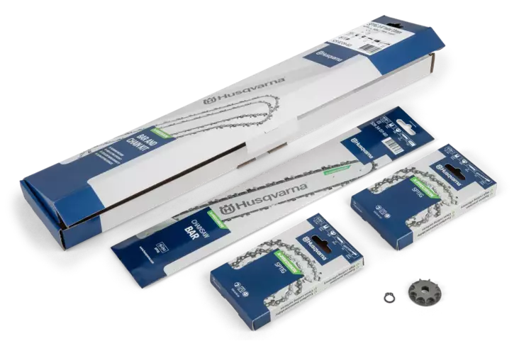 Husqvarna Terälevy & Ketju -Pakkaus X-Precision SP11G - Varusteet ja tarvikkeet - 5299209-68 - 1