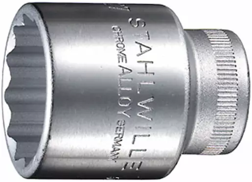 HYLSYAVAIN 1/2" 50A 3/8 - Hylsyt - 50A38 - 1