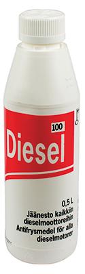 JÄÄNESTOAINE DIESEL -100 0,5L - Tekniset kemikaalit - 112-51528 - 1