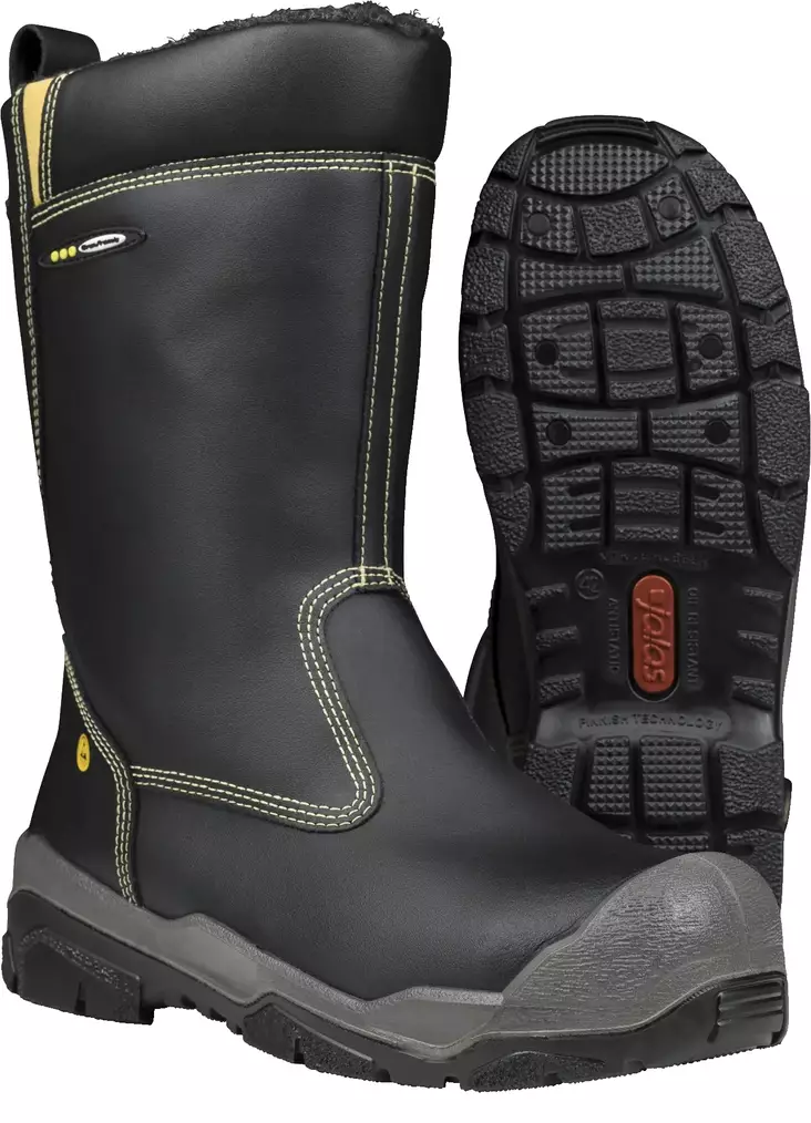 JALAS Gran Premio 1898W WINTER KING Talviturvajalkine - Talvi työ- ja turvakengät - 1898W-38 - 1